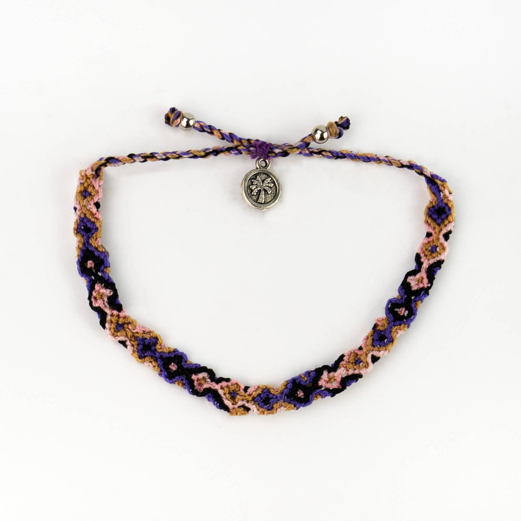 Leme Surf Bracelet, Braided Bracelet, by Pineapple Island