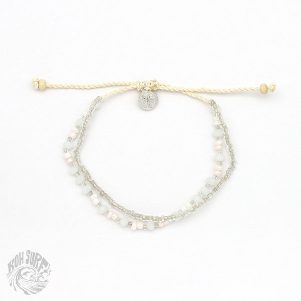 Kanawa Beach Beaded Anklet, Beachy Anklet by Koh Surf