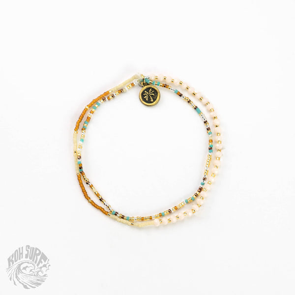 Monte Carlo Bracelet, Beaded Bracelet, Summer Jewelry