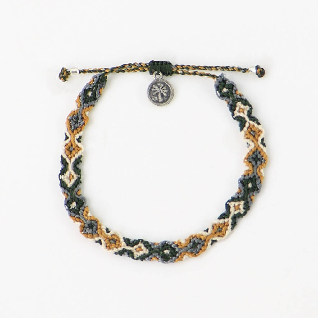 Leme Surf Bracelet, Braided Bracelet, by Pineapple Island
