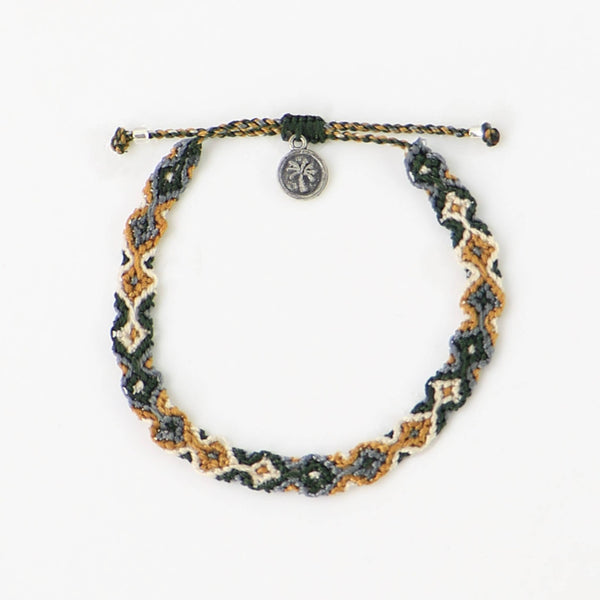 Leme Surf Bracelet, Braided Bracelet, by Pineapple Island