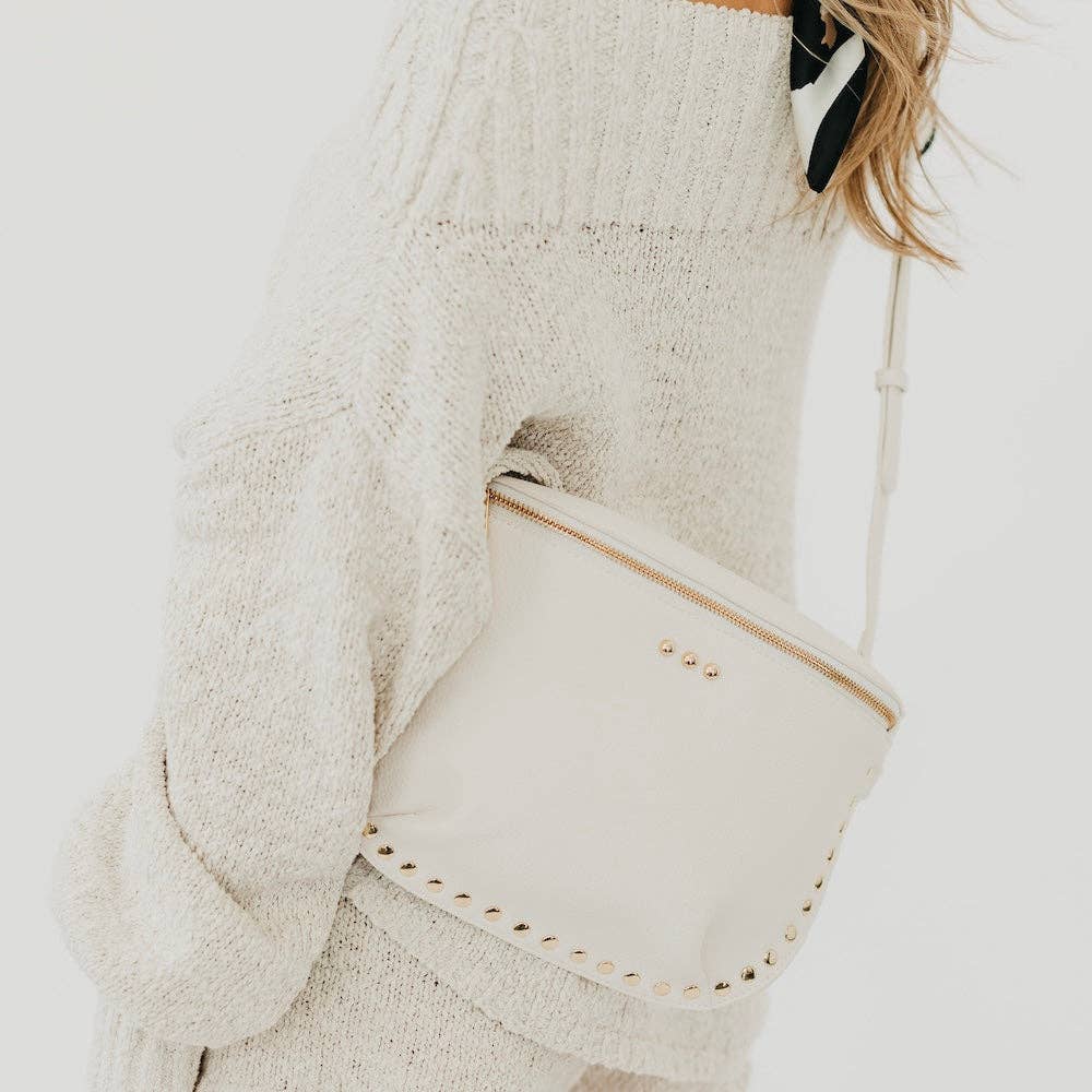 Pebble Sabrina Studded Bum Bag