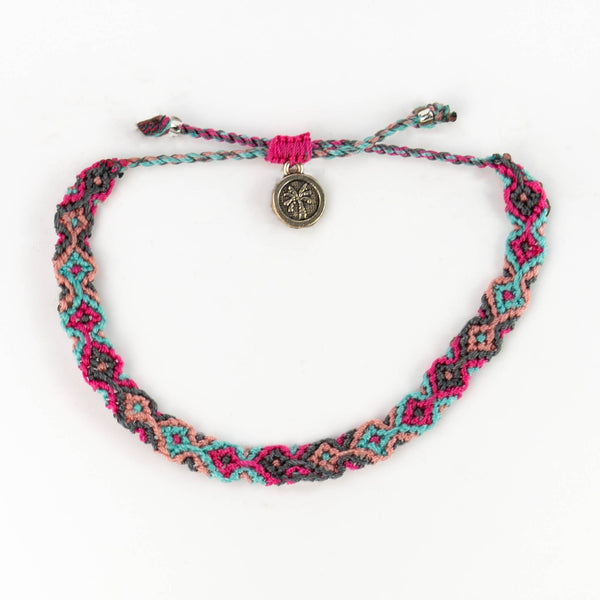 Leme Surf Bracelet, Braided Bracelet, by Pineapple Island