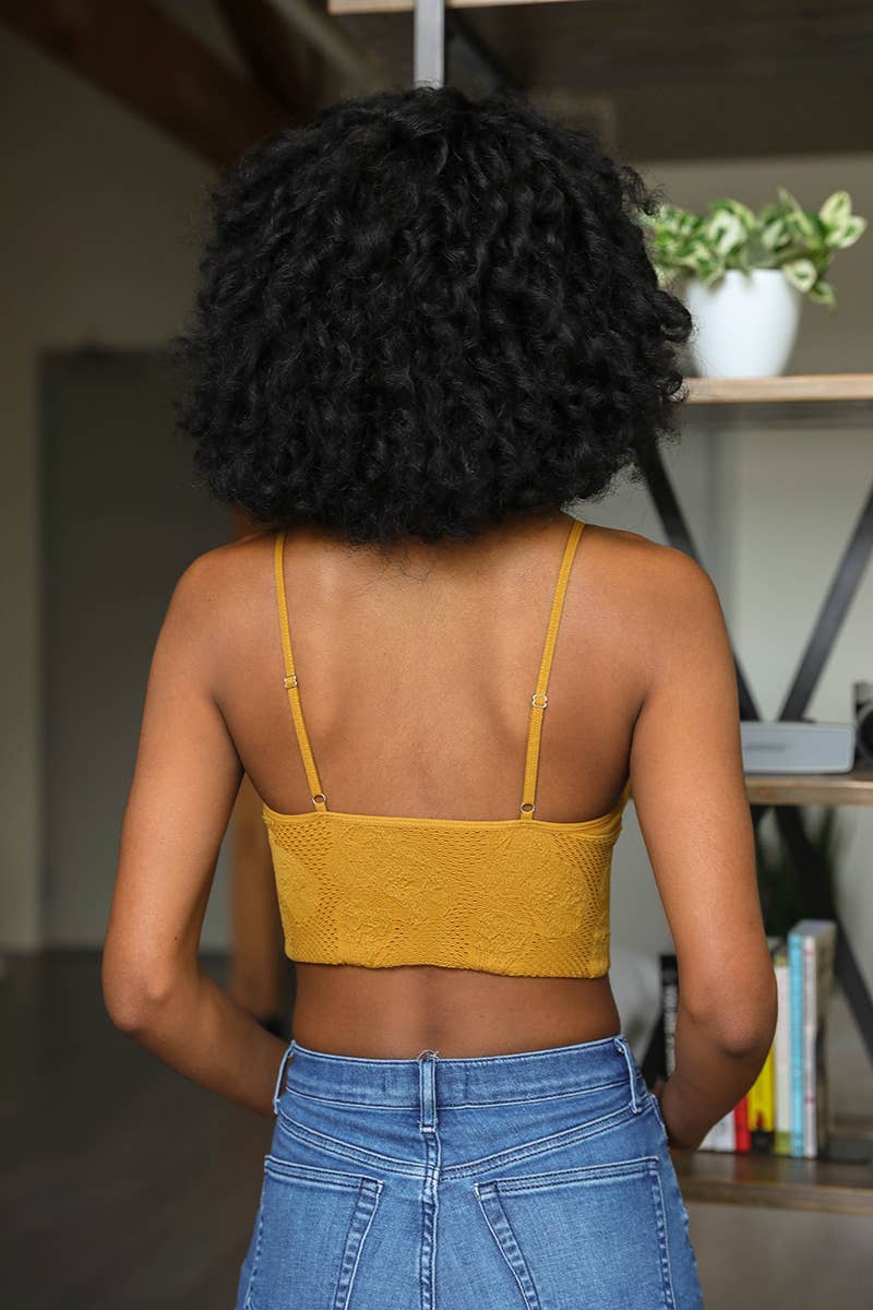 Seamless Padded V Neck Brami ❤️