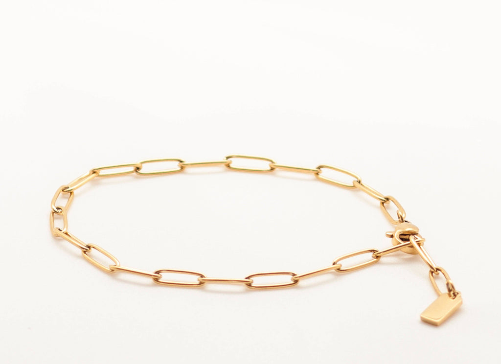 Paperclip Bracelet ~ Salty Babes