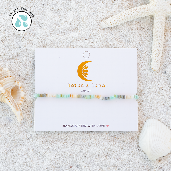 Pismo Mini Puka Anklet