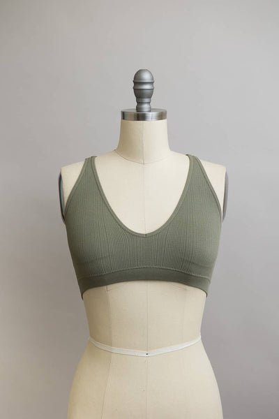 Lace Racerback Bralette - Romantic/Whimsical Design