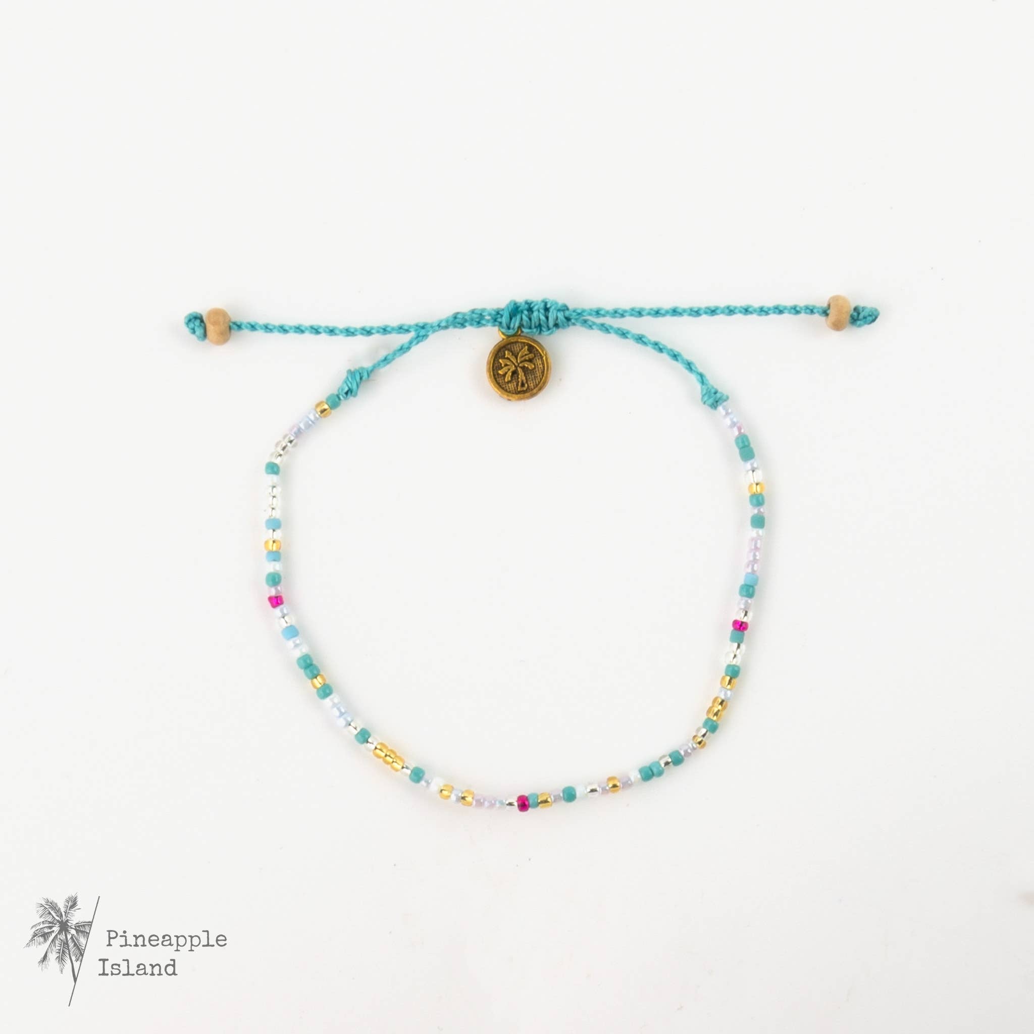 Alila Dainty Beaded Bracelet by Pineapple Island