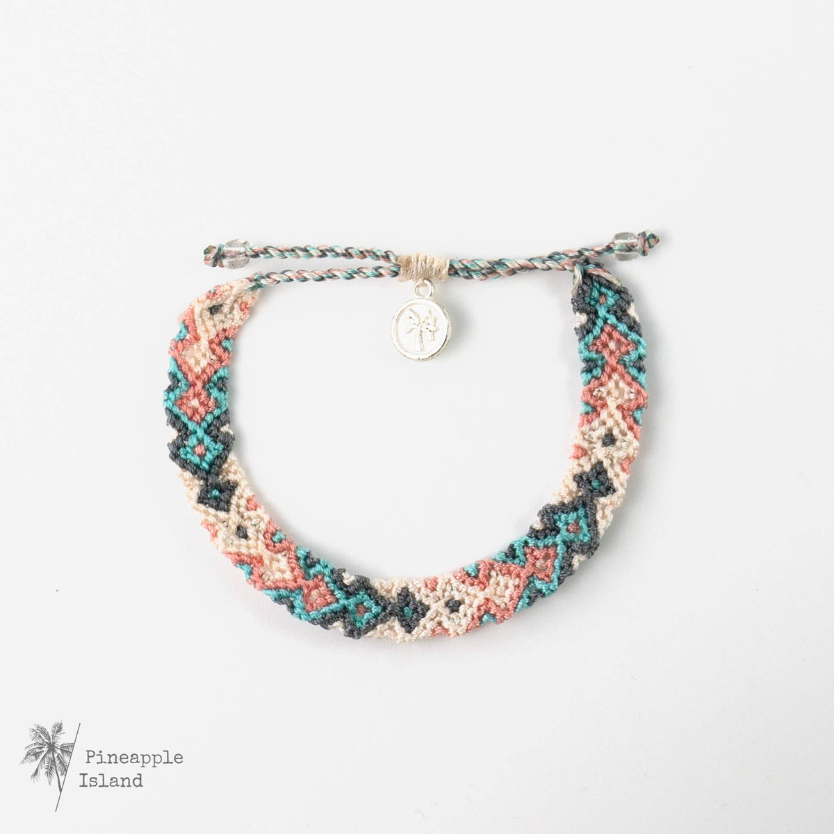 Leme Surf Bracelet, Braided Bracelet, by Pineapple Island