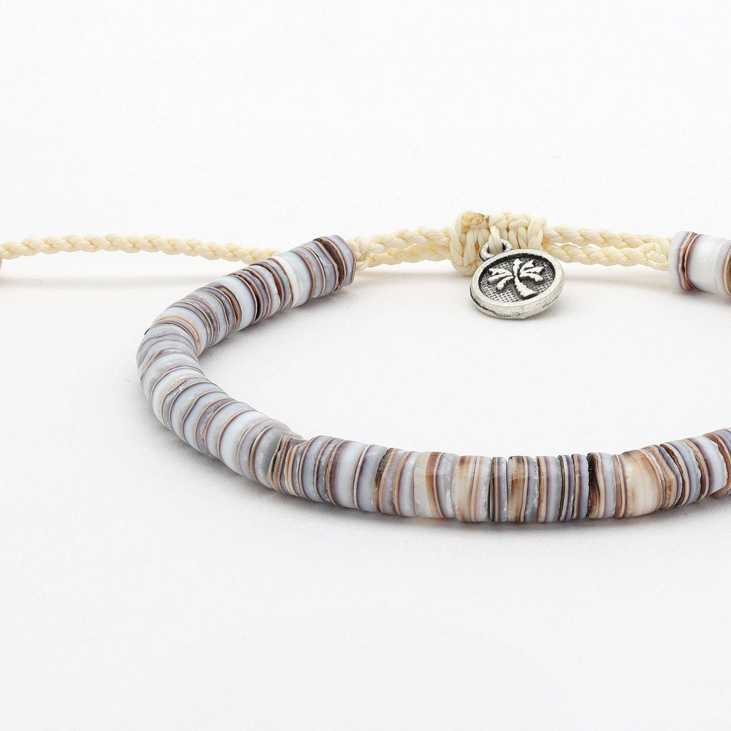 Pakui Natural Bead Bracelet, Beaded Bracelet, Surf Jewelry