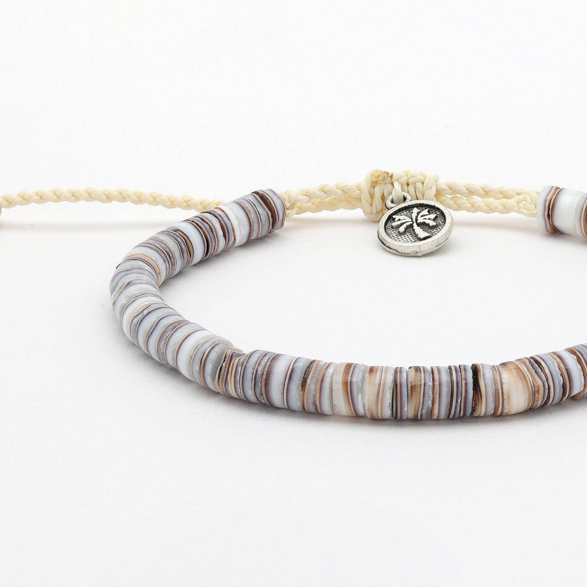 Pakui Natural Bead Bracelet, Beaded Bracelet, Surf Jewelry