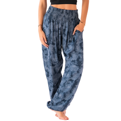 Pampa Point Harem Pants with Pockets
