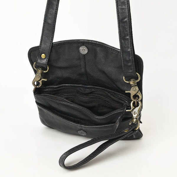 NMBGM155 Crossbody Genuine Leather women bag western Bag