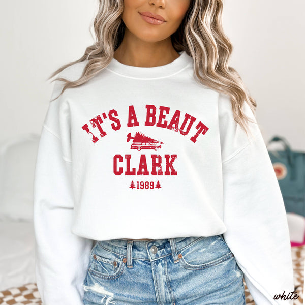 It's a Beaut Clark Sweatshirt *6 Colors (S-3X)