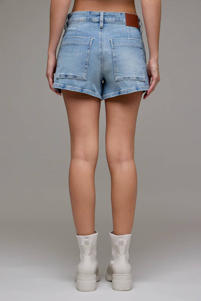Finn Medium Light High Rise Stretch Shorts