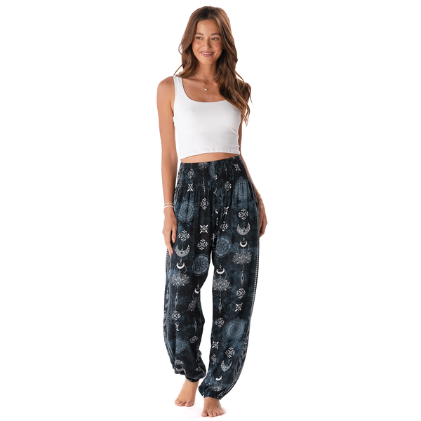 *BEST SELLER* Twilight Lotus Harem Pants with Pockets