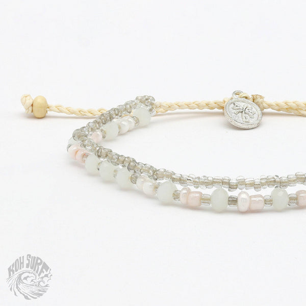 Kanawa Beach Beaded Anklet, Beachy Anklet by Koh Surf