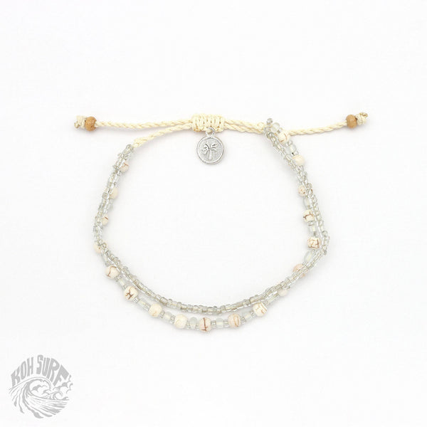 Kanawa Beach Beaded Anklet, Beachy Anklet by Koh Surf