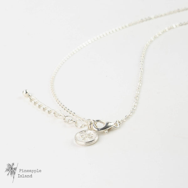 Asri Turquoise Howlite Stone Necklace, by Pineapple Island