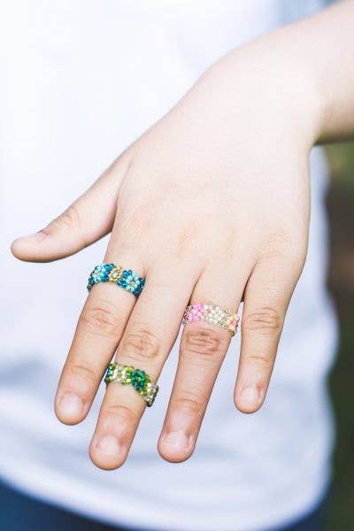 Flower Ring