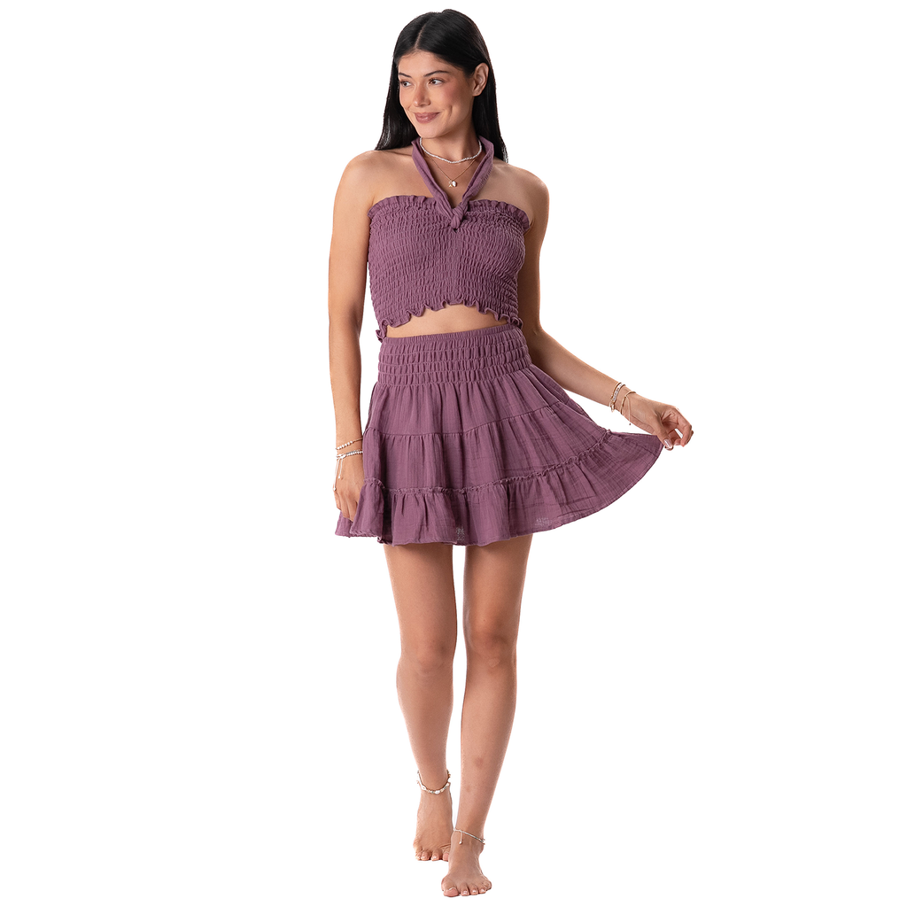 Berry Sea Breeze Skirt