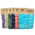 Block-Printed Cotton Bandanas