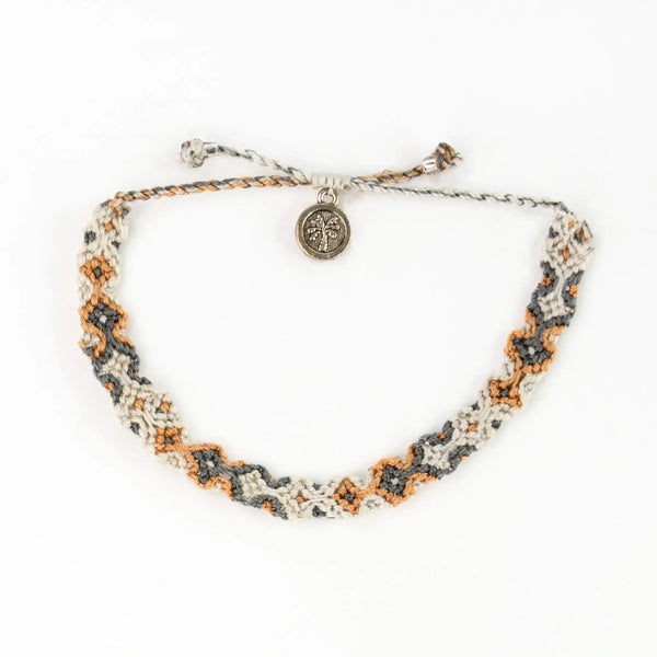 Leme Surf Bracelet, Braided Bracelet, by Pineapple Island