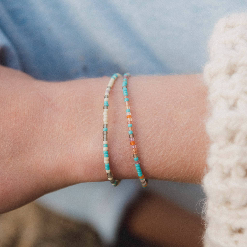 Alila Dainty Beaded Bracelet by Pineapple Island