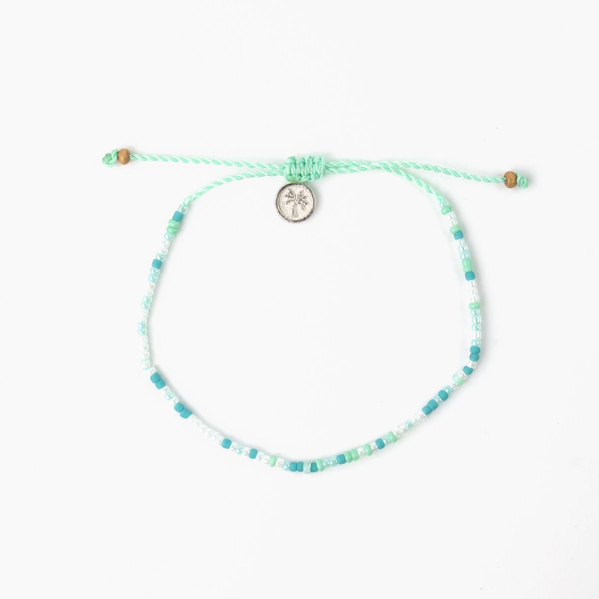 Alila Dainty Beaded Bracelet, Friendship Bracelet, Summer: Black & Gold