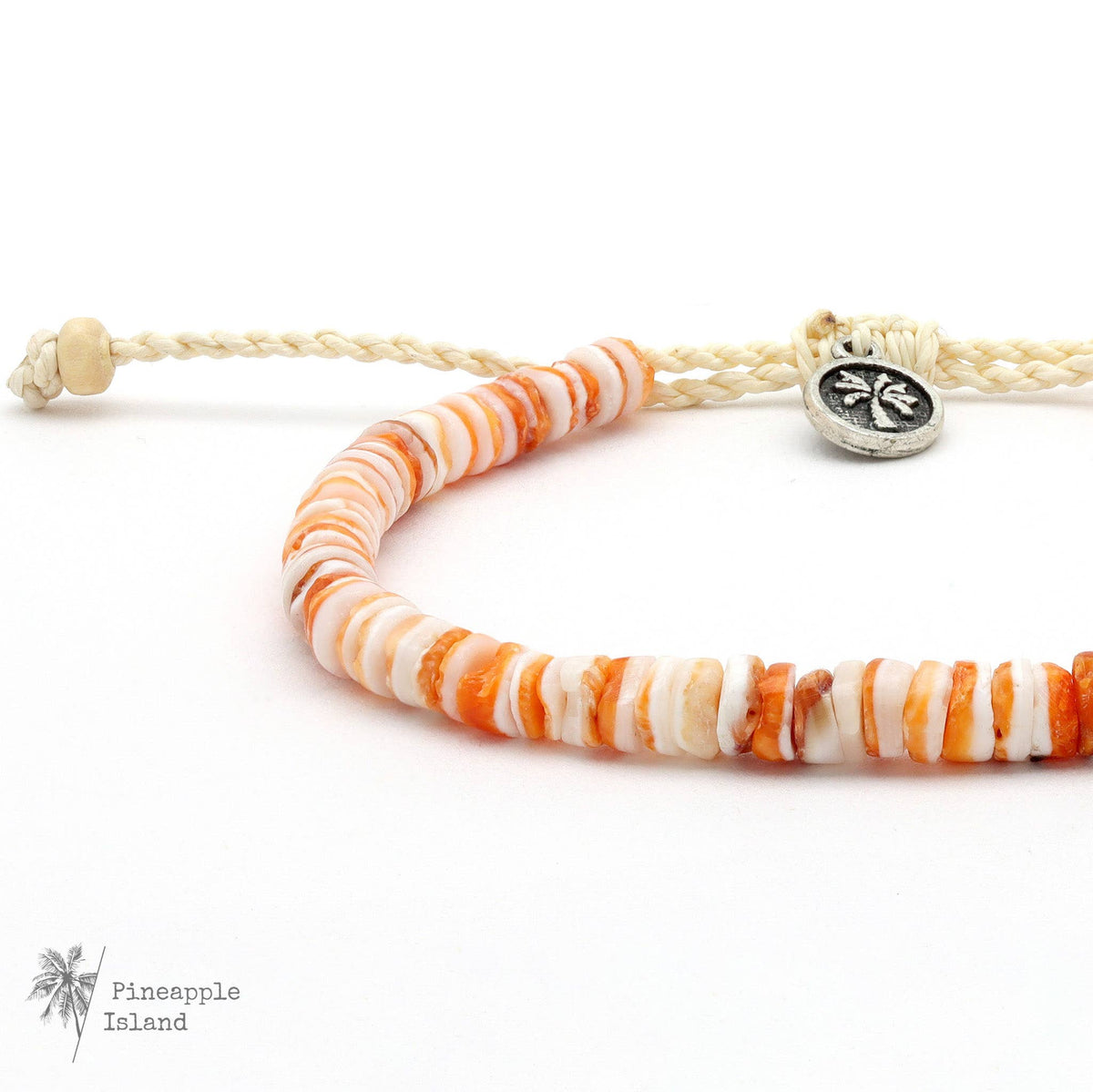 Ahiki Natural Bead Bracelet by Pineapple Island