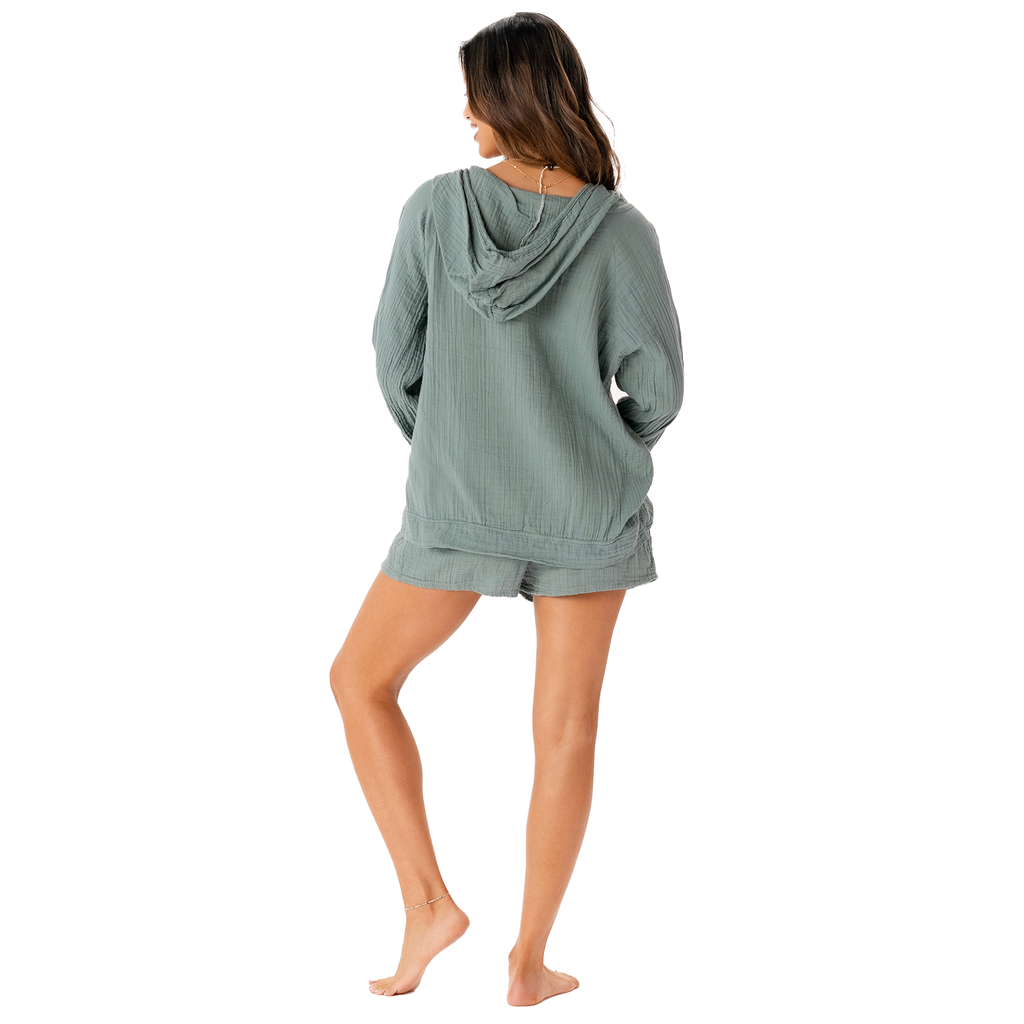 Sage Baja Pullover Hoodie