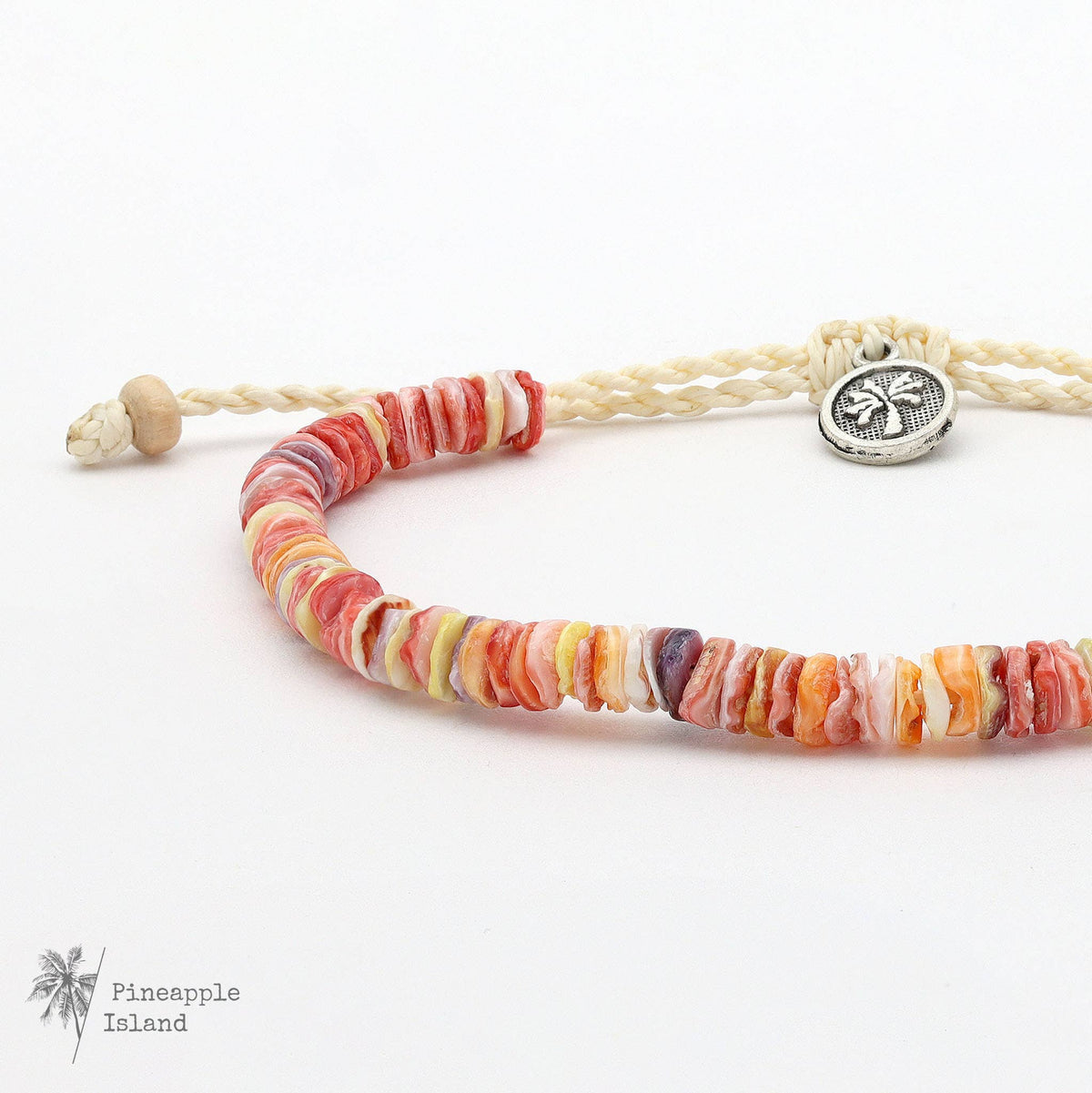 Ahiki Natural Bead Bracelet by Pineapple Island