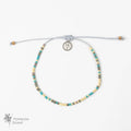 Alila Dainty Beaded Bracelet by Pineapple Island