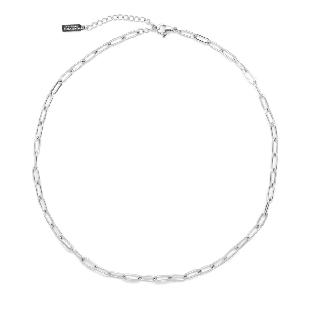 Paperclip Necklace ~ Salty Babes