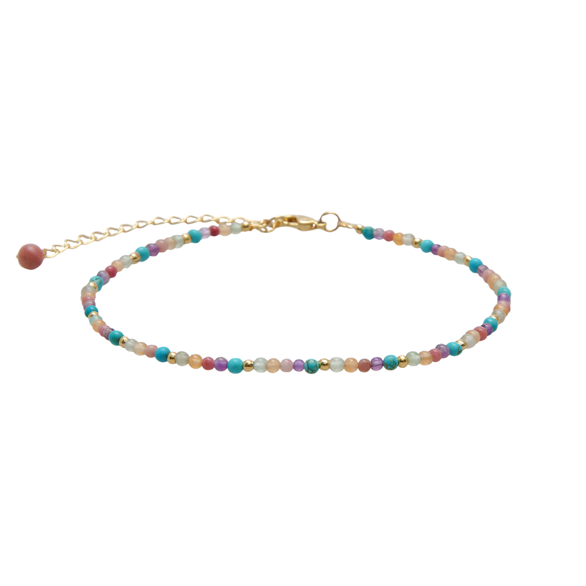 Vibrant Spirit 2mm Healing Anklet