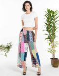 COTTON PANT , PATCH