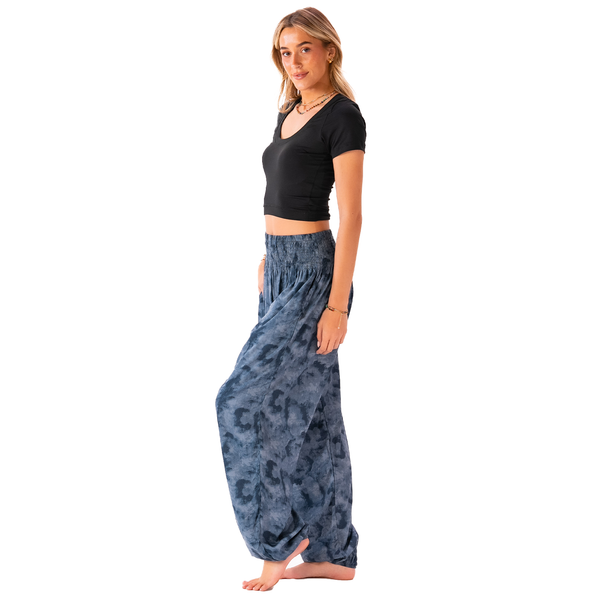 Pampa Point Harem Pants with Pockets