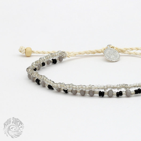 Kanawa Beach Beaded Anklet, Beachy Anklet by Koh Surf
