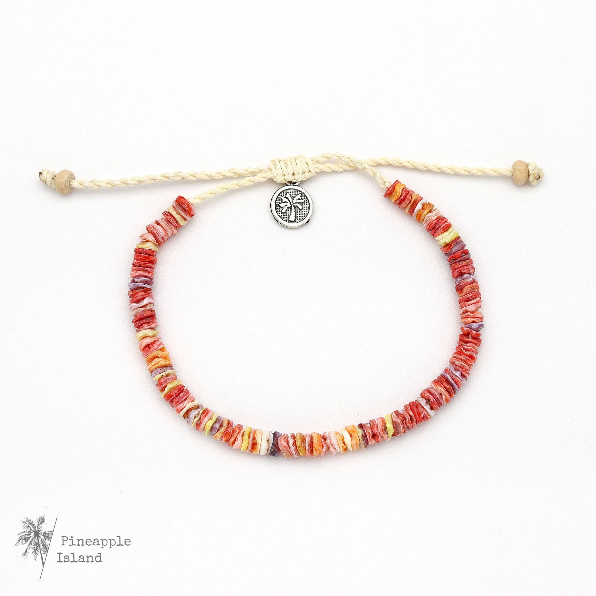 Ahiki Natural Bead Bracelet by Pineapple Island