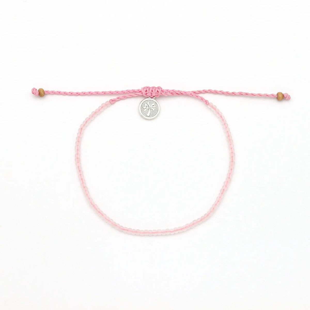 Ka'anapali Frosted Glass Beaded Bracelet by Pineapple Island