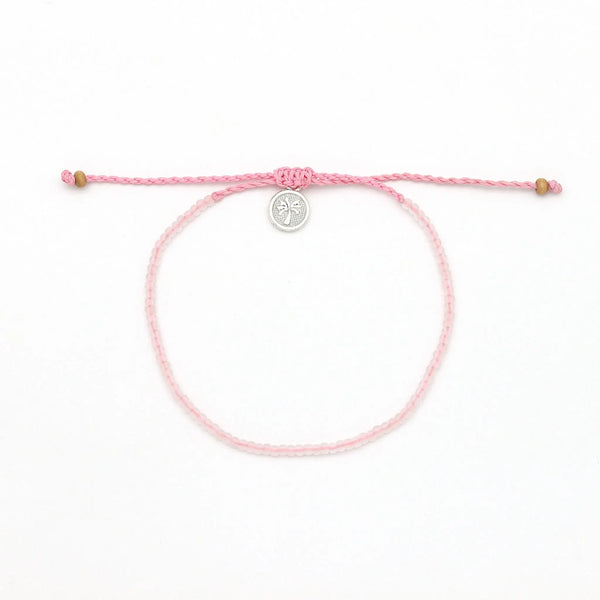 Ka'anapali Frosted Glass Beaded Bracelet by Pineapple Island