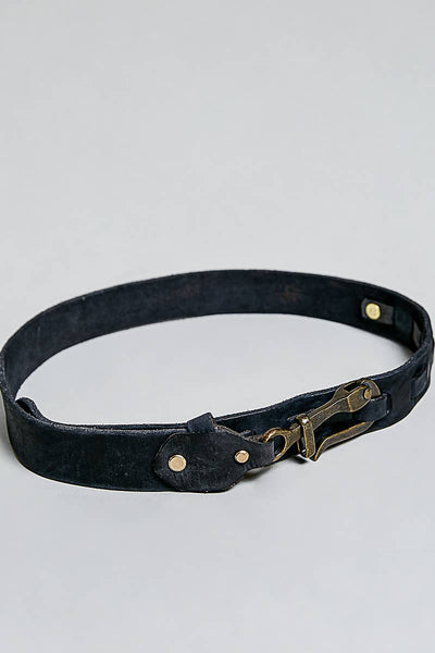 Rugged Handcrafted Vintage Genuine Leather Belt