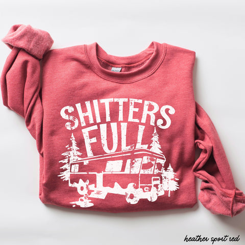 Shitter's Full Sweatshirt *5 Colors (S-3X)