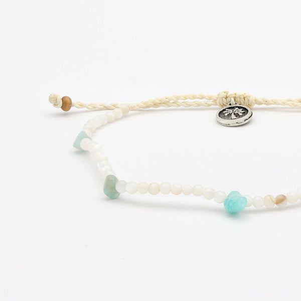 Ka'ala Beaded Surfer Bracelet, Surf, Summer Jewelry,