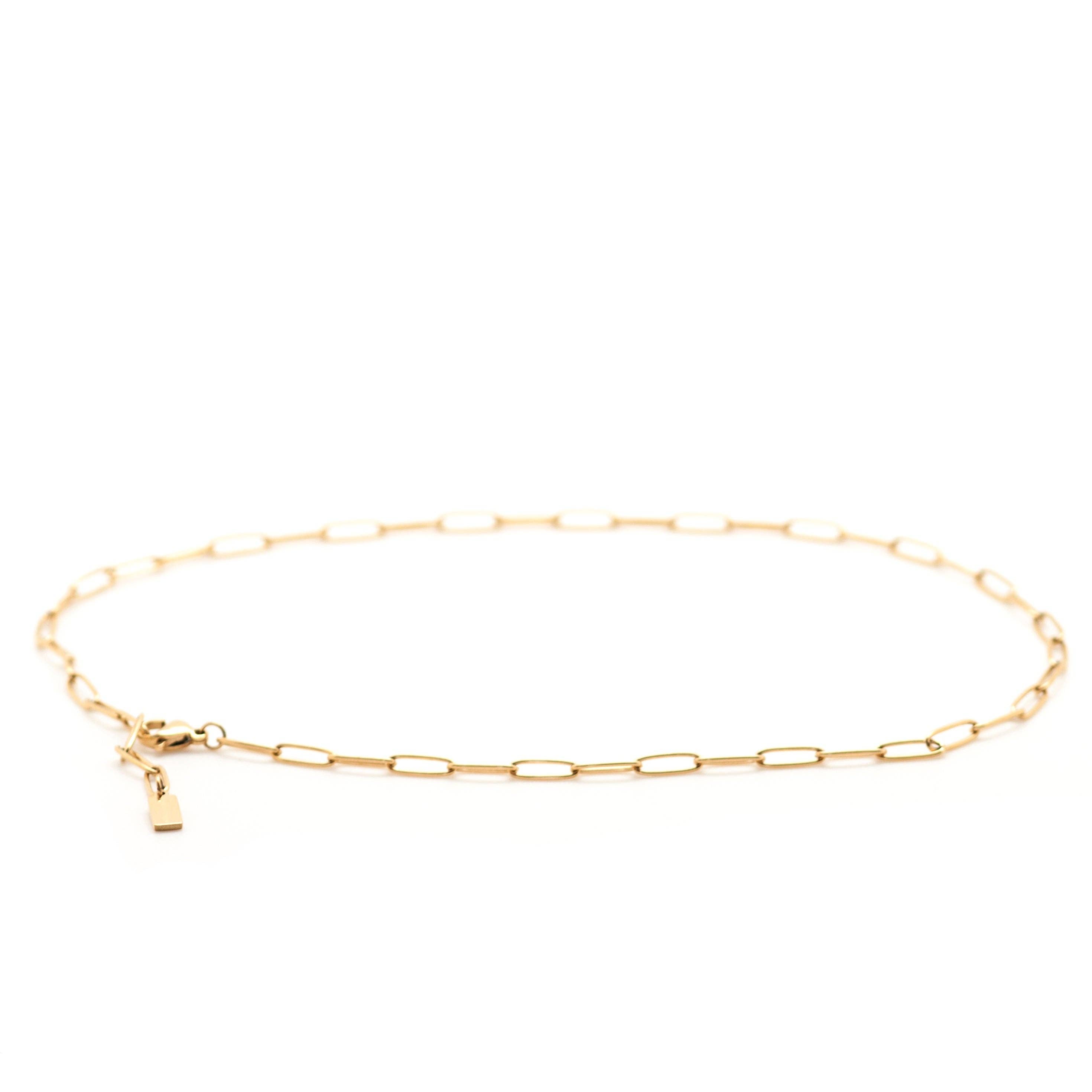 Paperclip Necklace ~ Salty Babes