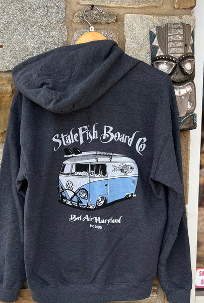 STALEFISH HOODIE, BUS