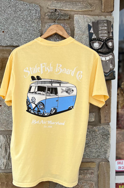 Shop Tee S/S, Bus