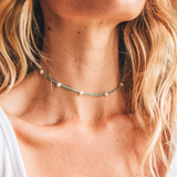 MERIBELLA PEARL CHOKER NECKLACE