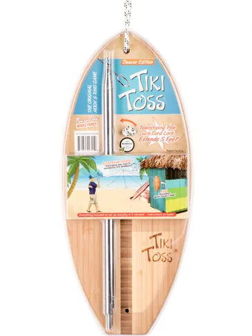 TIKI TOSS DELUXE SURF EDITION