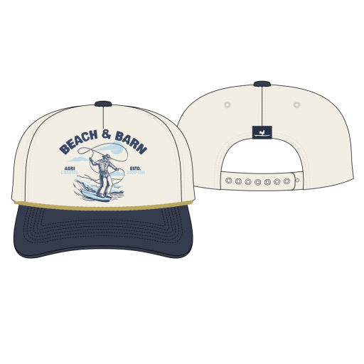 ROPE 'EM IN HAT